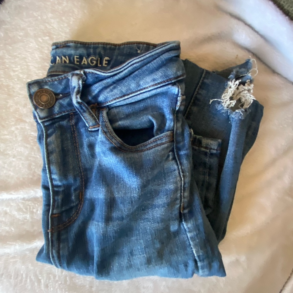 American eagle skinny jeans